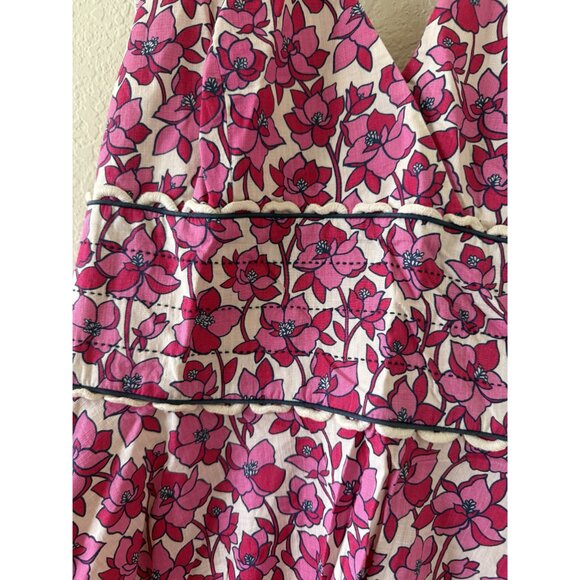 Lilly Pulitzer Vintage White Label Willa Halter Dress In Vanilla Class Act Sz 10 - Picture 4 of 7